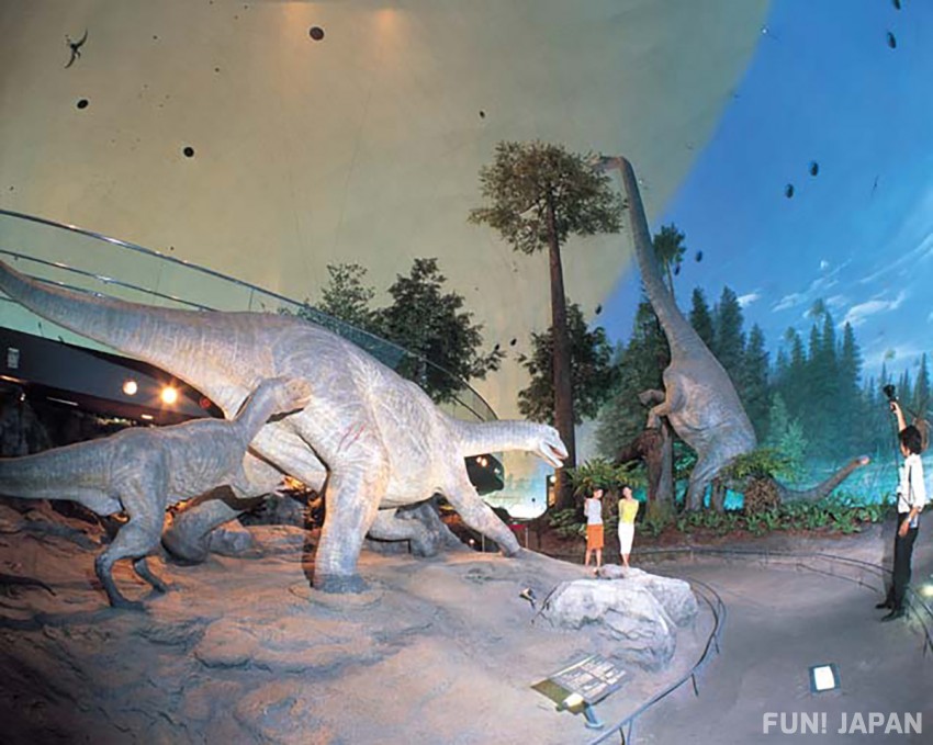 Fukui Prefectural Dinosaur Museum, the Adventurous Facility in Fukui!