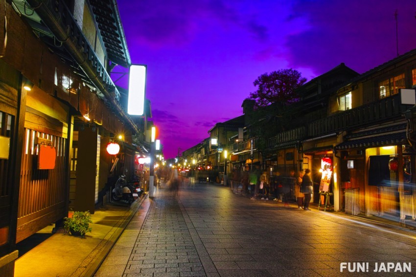 可以遇見藝伎的地方：保持規範並延續傳統的京都五花街