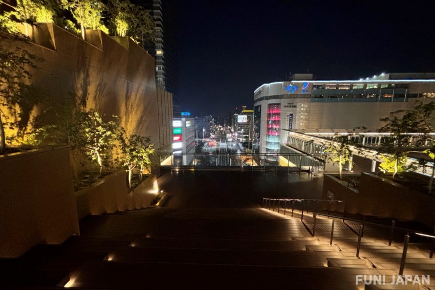 夜の大階段