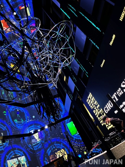 REFLEX of Ghost and the Shell