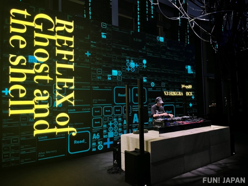 REFLEX of Ghost and the Shell