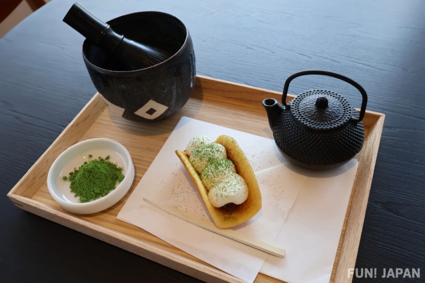武士茶體驗套餐