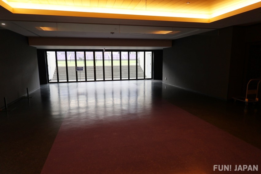 Players' Entrance