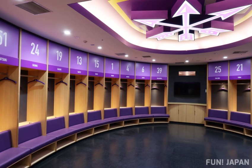 Locker Room