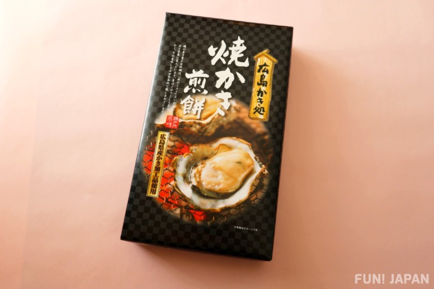 焼きかき煎餅