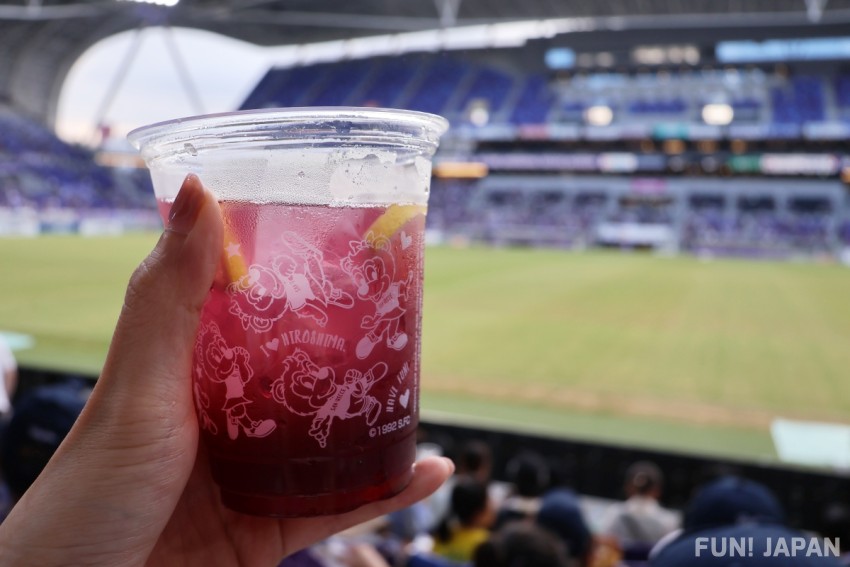 Sanfrecce Lemon Sour 800 yen