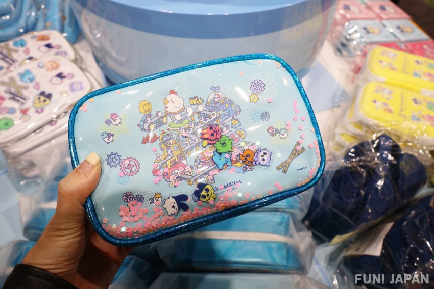 たまごっち ふぁくとり～！ シャカシャカポーチ