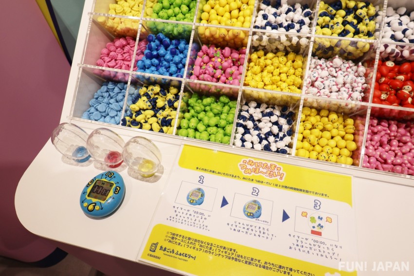 みにたま つめほ～だい！