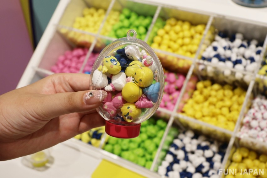 みにたま つめほ～だい！