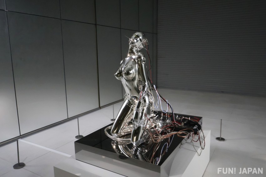 Sexy Robot_The Ghost in the Shell type 1