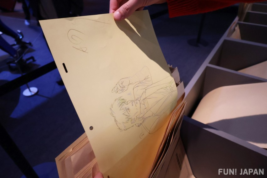 Analog Dig複製原畫展示