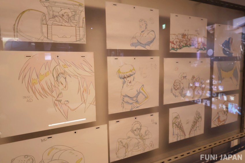 《攻殼機動隊 THE GHOST IN THE SHELL》的原畫