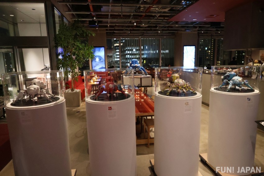 HERALBONY Project meets Tachikoma