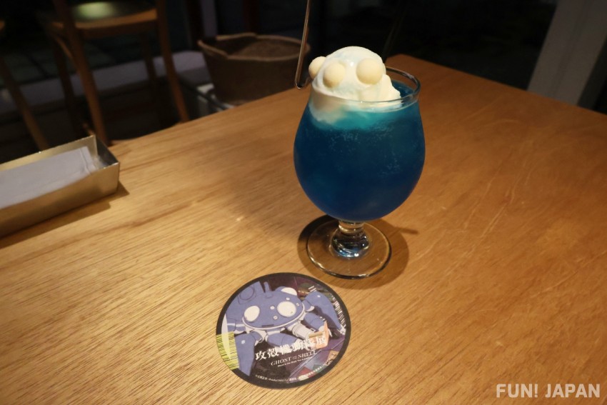 Tachikoma冰淇淋蘇打