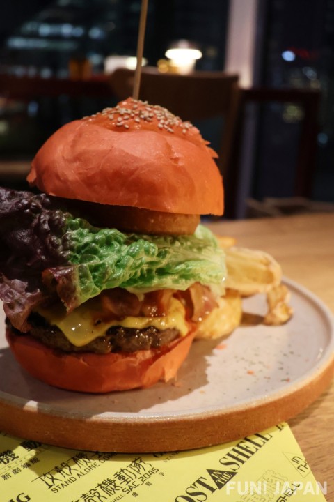 Fuchikoma紅色漢堡