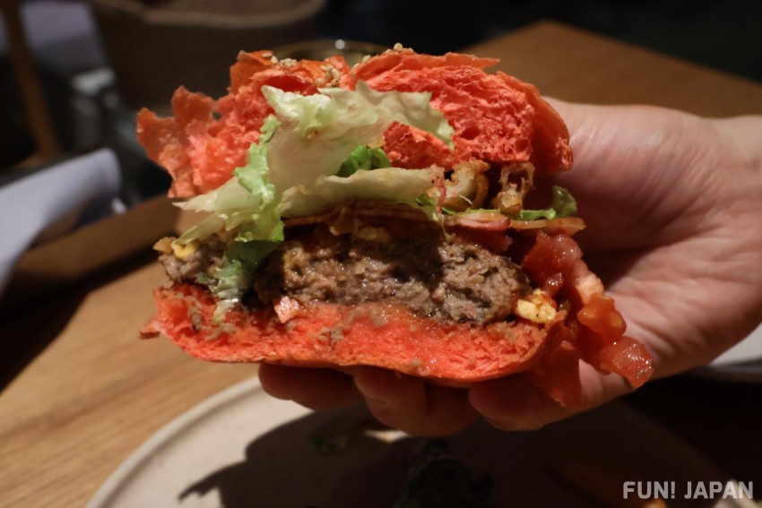 Fuchikoma紅色漢堡