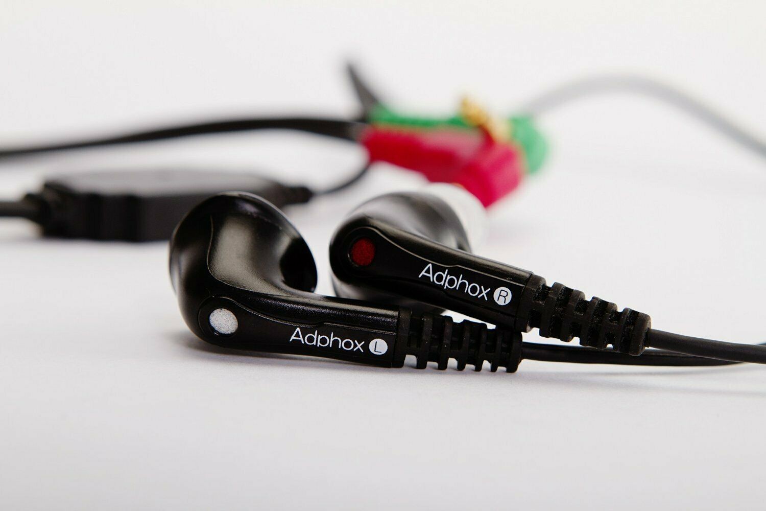 adphox Binaural Microphone And Earphone