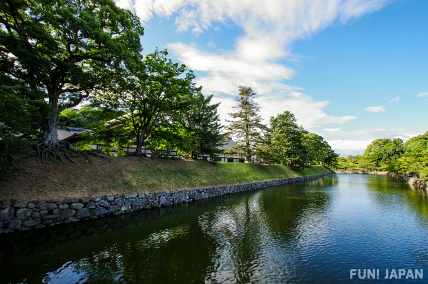Hikone. The Castle Town where Lake Biwa is located. 