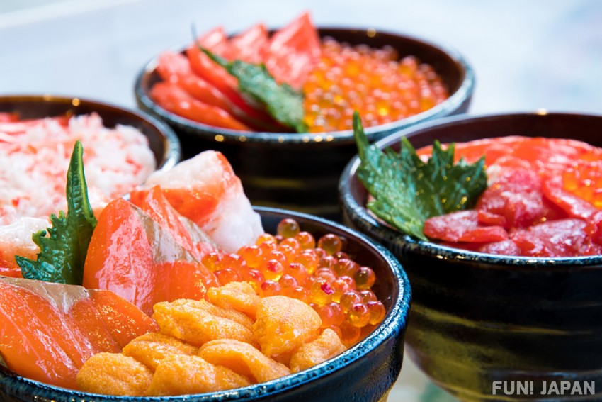 Seafood and Sushi in Hokkaido