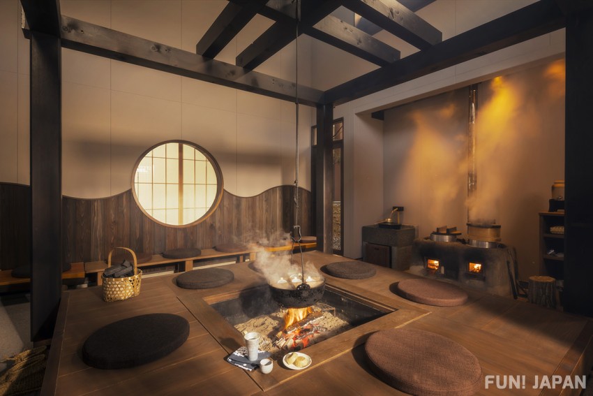 日本傳統家屋 體驗日式風情：星野集團 界 阿爾卑斯