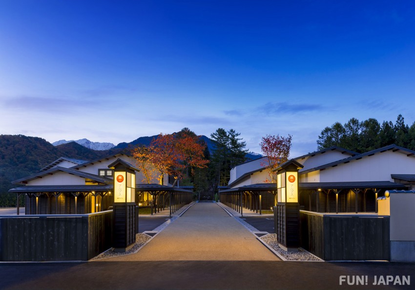 日本傳統家屋 體驗日式風情：星野集團 界 阿爾卑斯