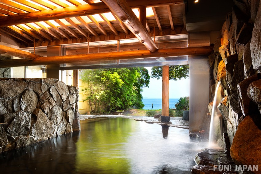 2. 可以享受溫泉與美食的「AoAwo鳴門渡假村」 