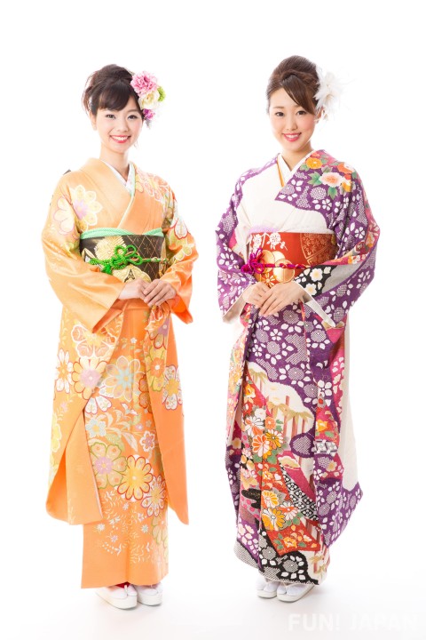 How to Wear a Japanese Kimono