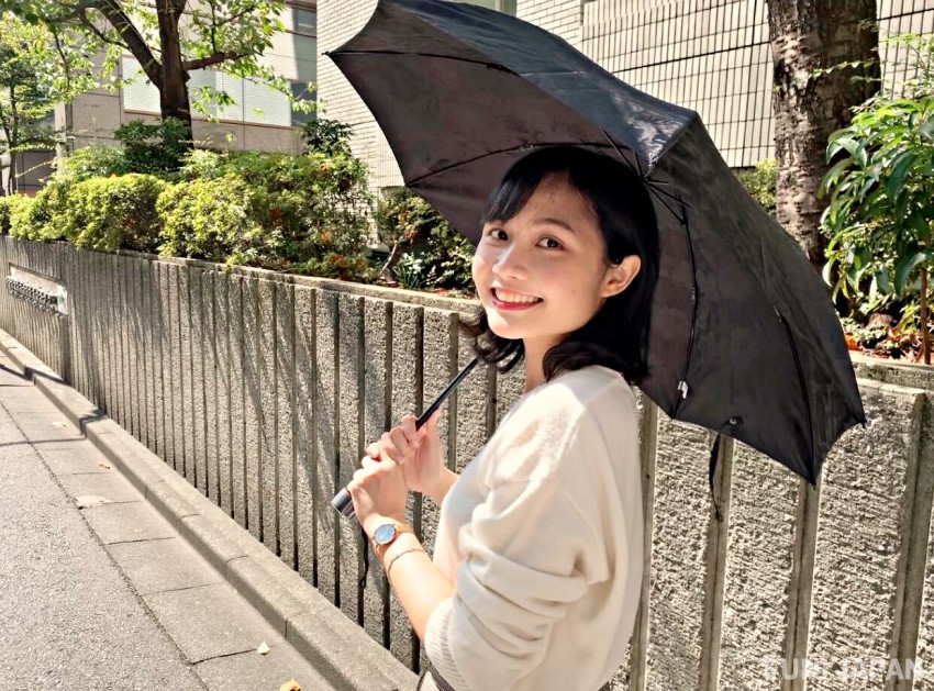 FUN! JAPAN東南亞編輯的文化衝擊到接受 陽傘優雅地遮蔽紫外線  