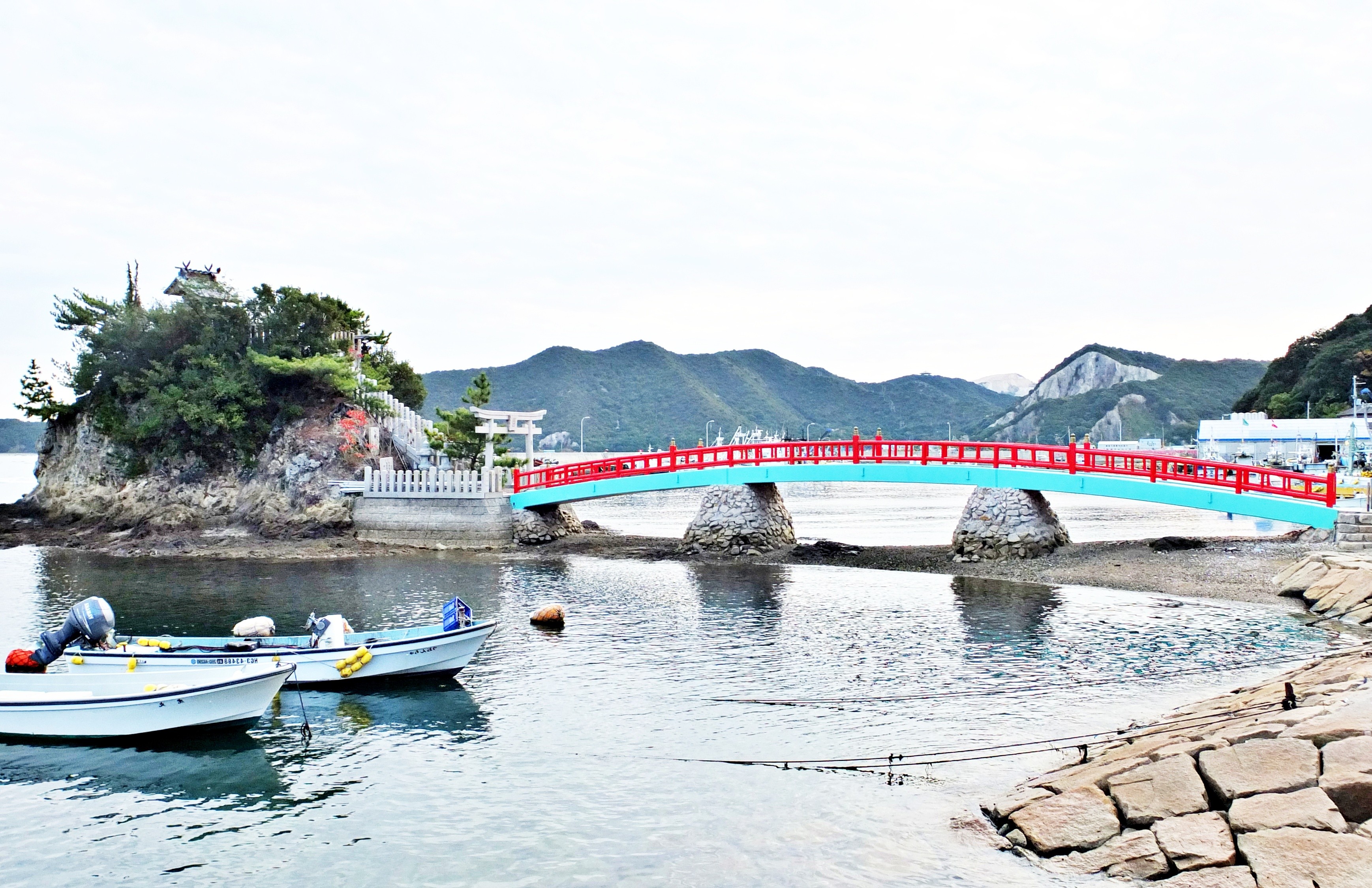 同場加映：日本漁船最多的坊勢島也別錯過
