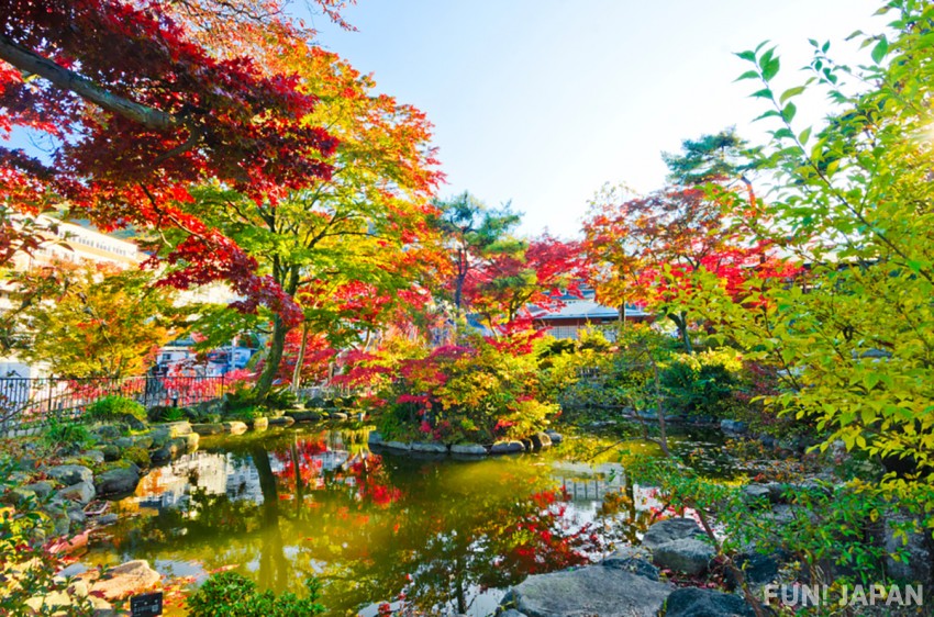 Ikaho Onsen, with Impressive Size and Long History in Gunma Prefecture