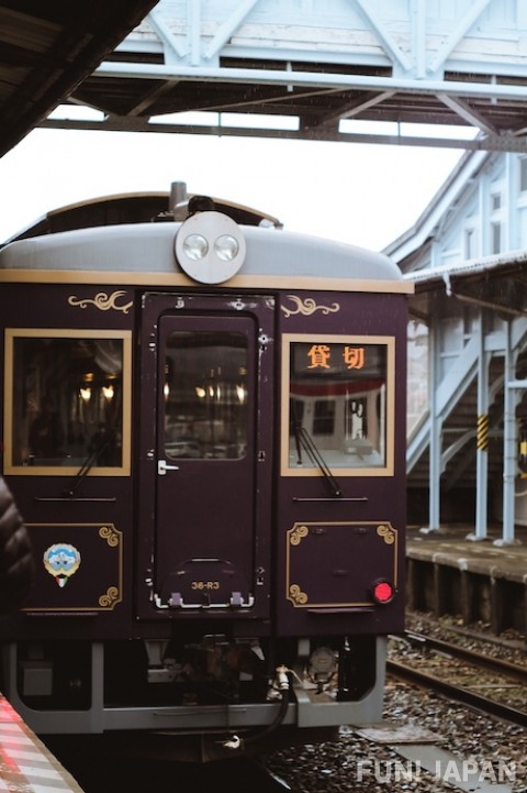 Kereta retro Sanriku Railway