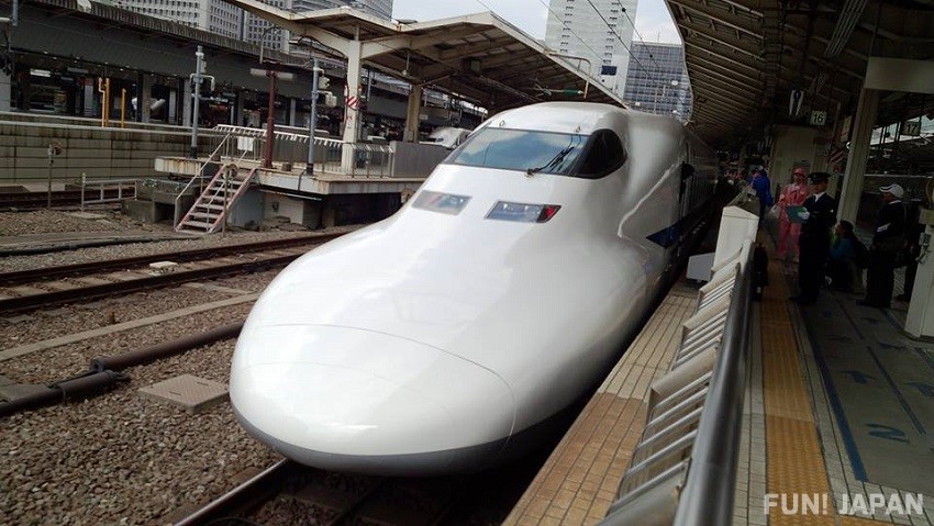 東海道新幹線：連接東京與新大阪