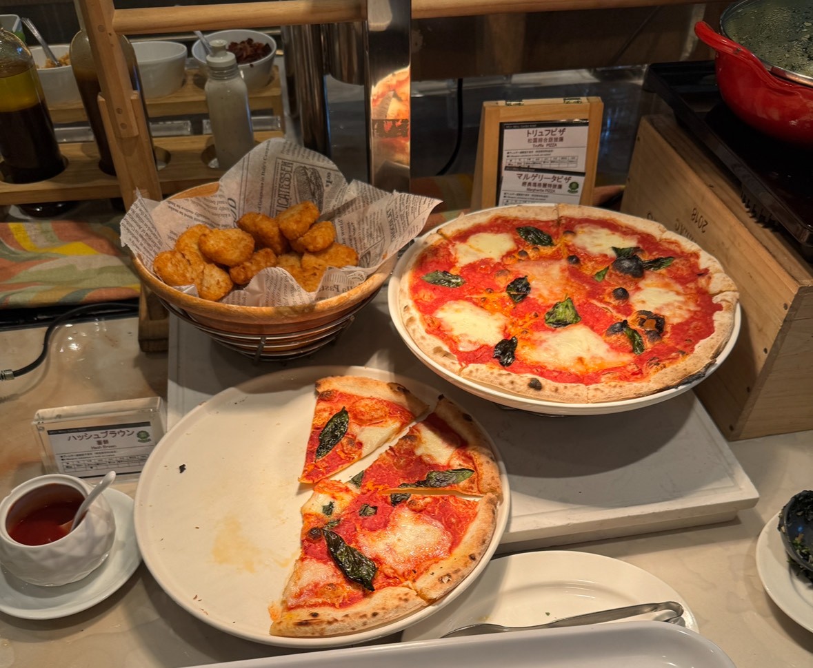 和食與義式的完美調和