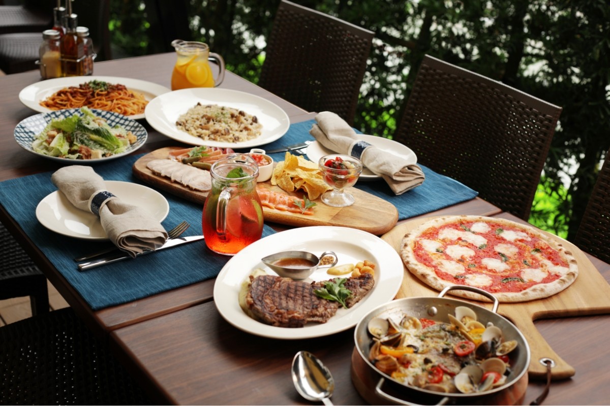 和食與義式的完美調和