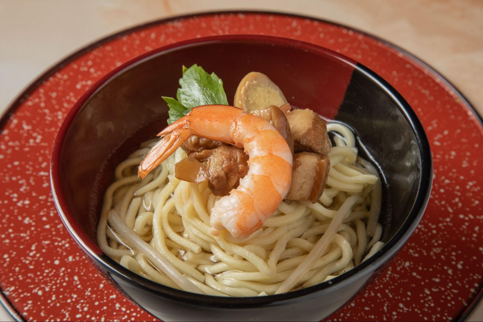 柴魚高湯鮮蝦擔仔麵