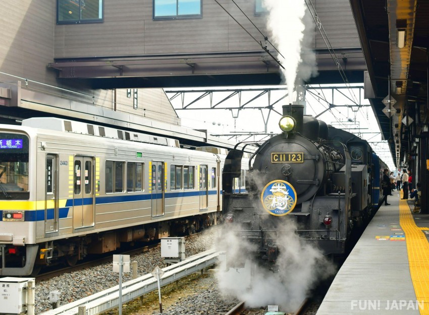 revel in nostalgia on SL Taiju, the steam locomotive