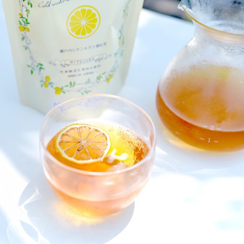  【日本熱門商品】光浦釀造 FLT冷泡漂浮檸檬紅茶（3包）0825-06