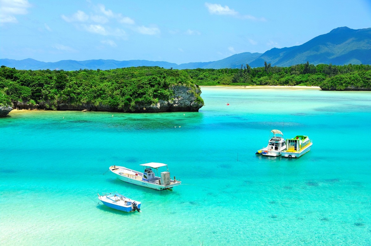 Ishigaki Island. One of the best tourist islands in Japan with both subtropical nature and urban appeal