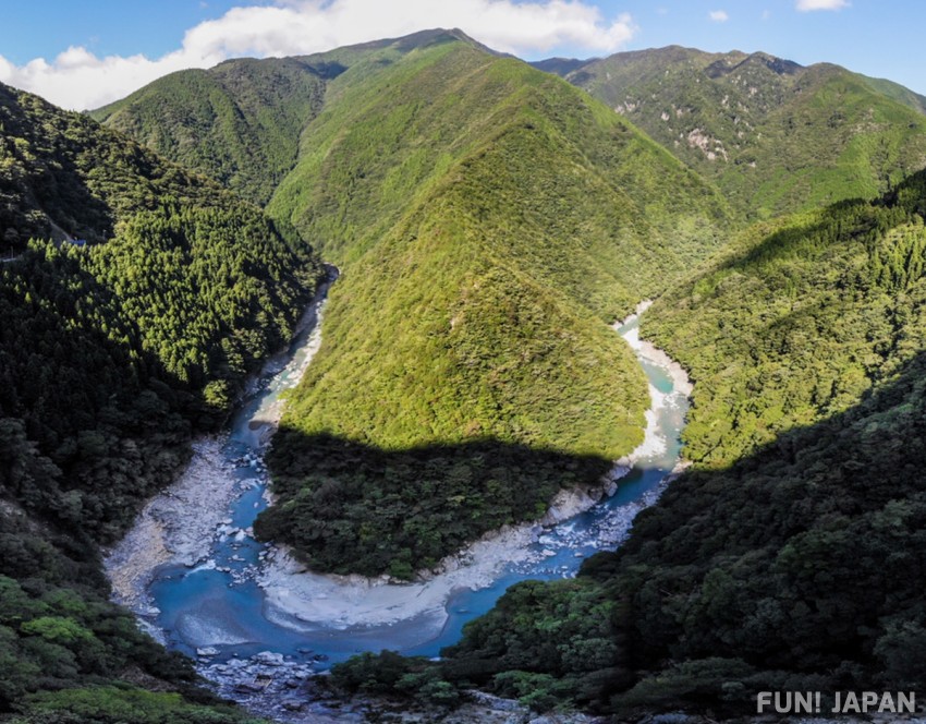 Where is the Spectacular Iya Valley in Japan?