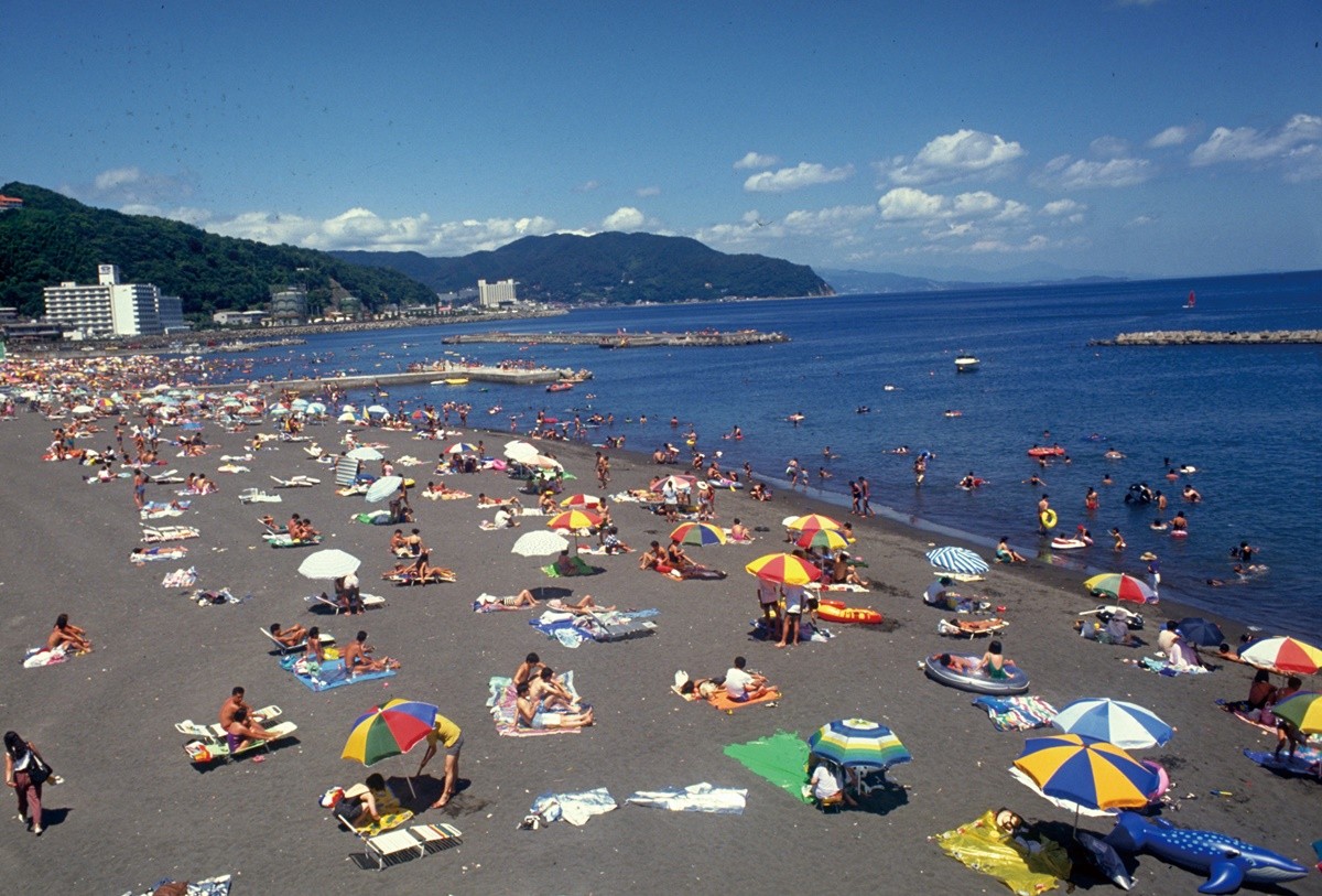 The Beautiful Beaches of Shizuoka's Izu Peninsula in Japan