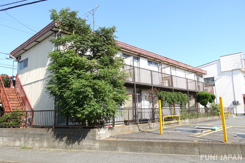 How Compact is the Japanese Apartments with Low Rent?
