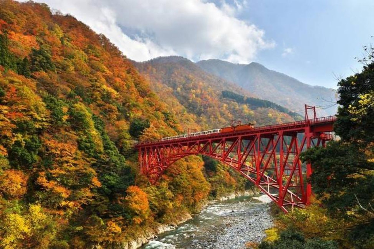 Toyama Prefecture Kurobe, Unazuki Onsen 