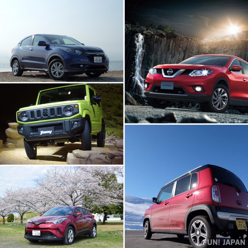 Best Selling Suvs Of The First Half Of 19 In Japan