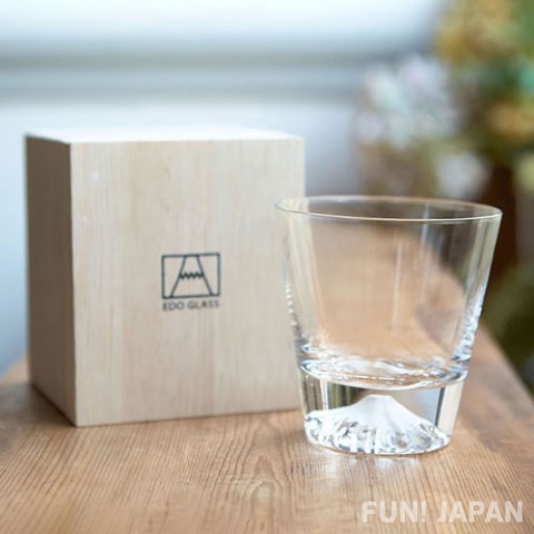 富士山玻璃杯