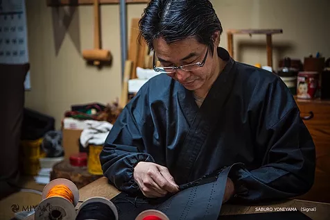 Utilizing the technique of Kyo-Ningyo which is a traditional Japanese craft