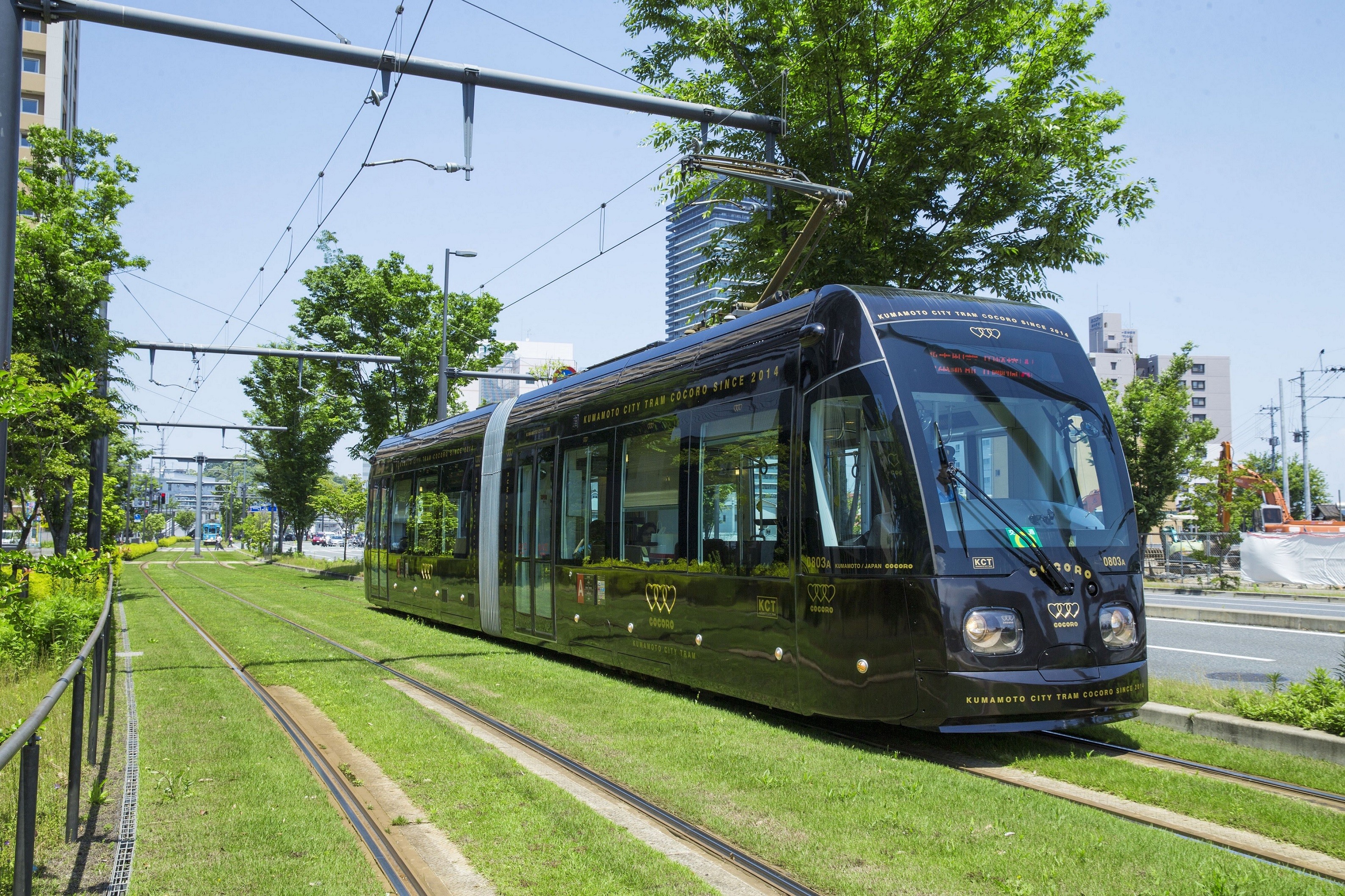 熊本市電－路面電車で市街地観光を楽しもう