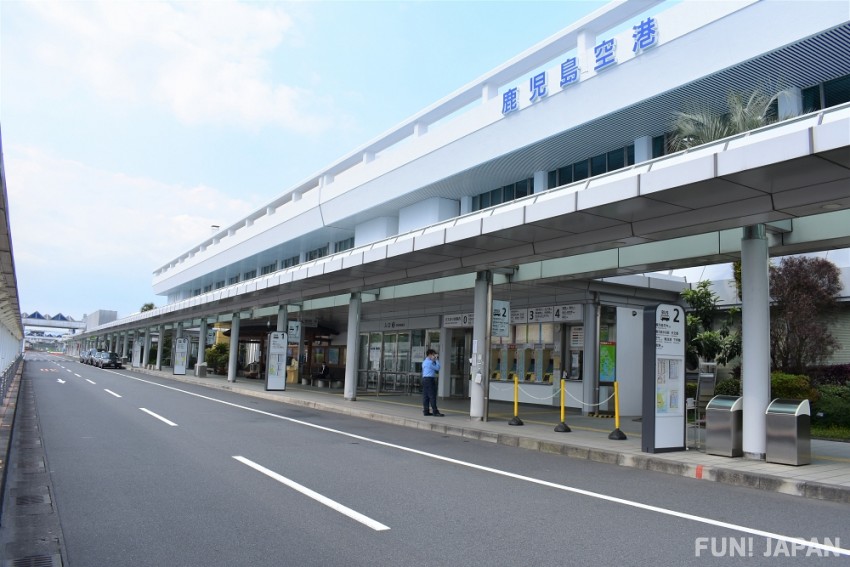 鹿児島空港を徹底紹介！足湯や展望デッキも満喫しよう