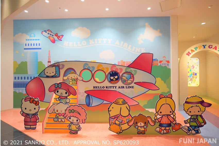 Sân bay Chitose mới: Điểm bày bán các sản phẩm nhân vật hoạt hình Nhật Bản giới hạn!? 