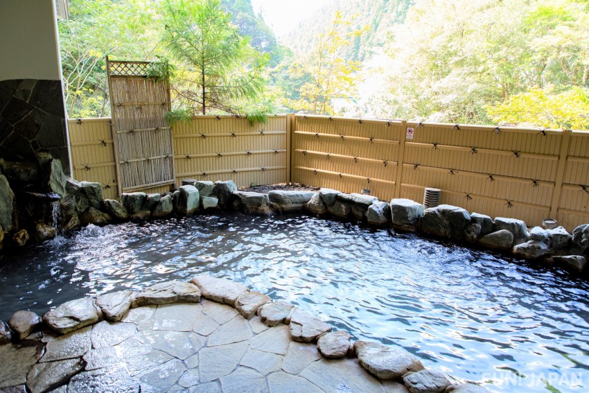 龍神温泉：日本三大美人の湯のひとつ