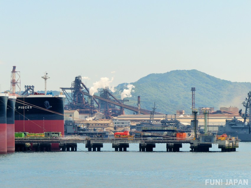 Kure City, Hiroshima Prefecture: The Town of the Japanese Navy ~ Introducing Photo Spots of the Unique Atmosphere of the Naval Port!